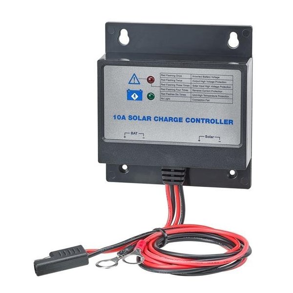 Automaxx Automaxx A2A1 10A MPPT Solar Panel Charge Controller - Black A2A1